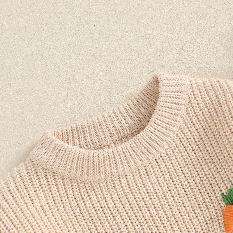 CARROTS Knitted Romper