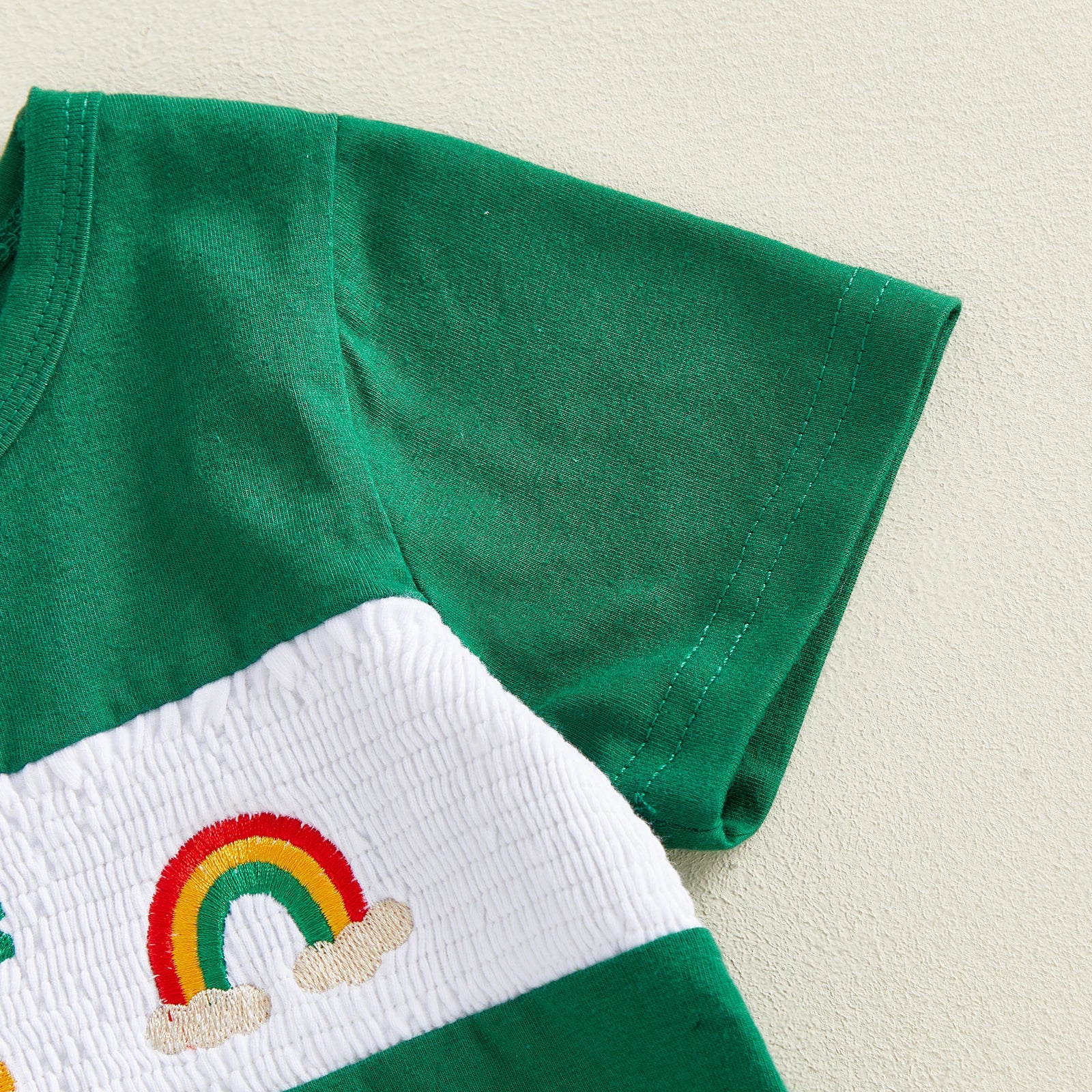 St. PATRICK'S DAY Striped Shorts Outfit