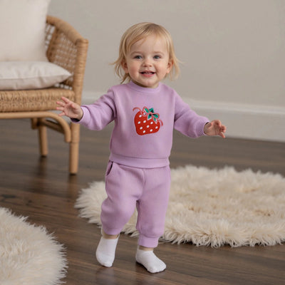STRAWBERRY Purple Outfit