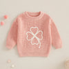 LUCKY CLOVER Knitted Sweater