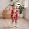 GINGERBREAD GIRL Ruffle Romper