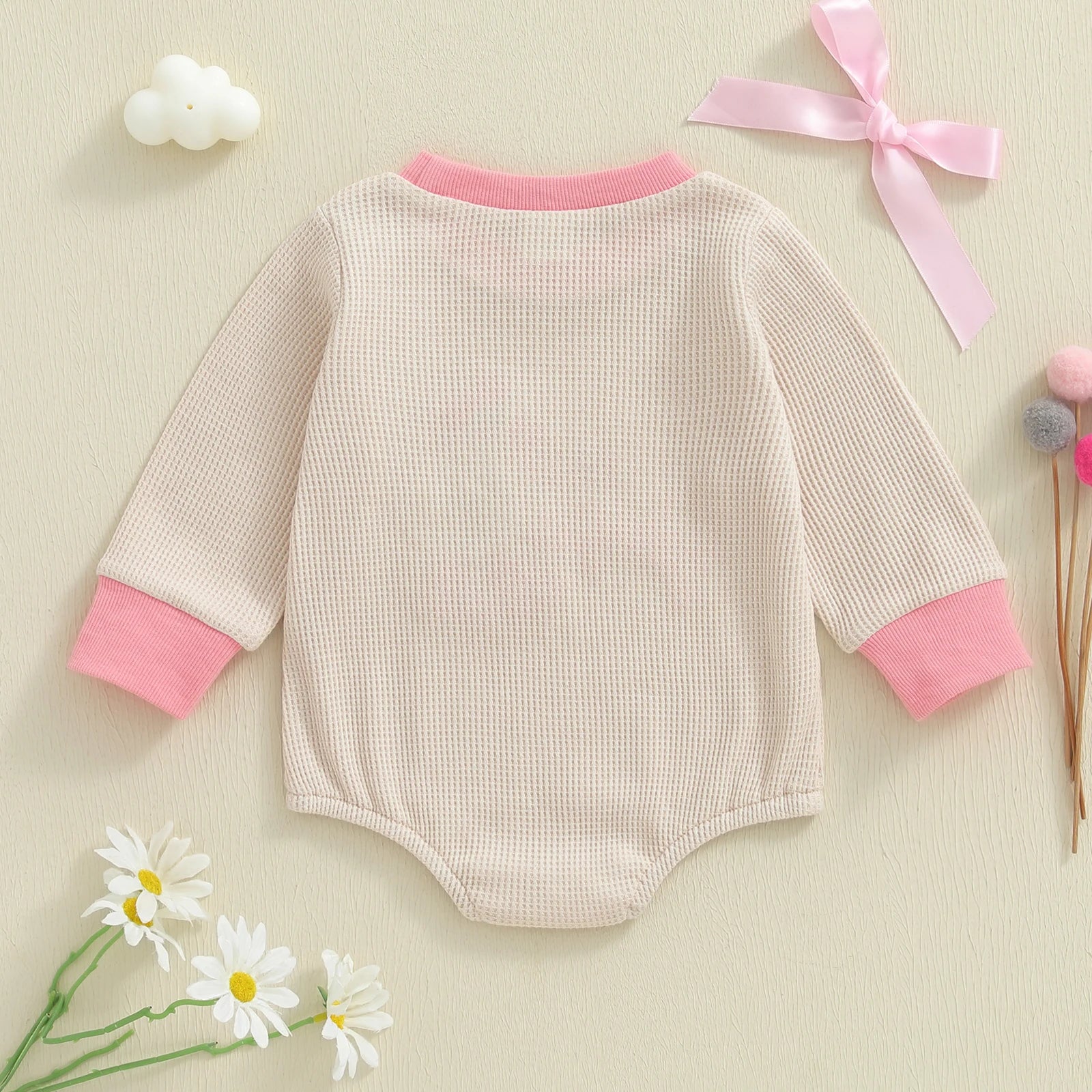 SILLY GOOSE Long-Sleeve Onesie