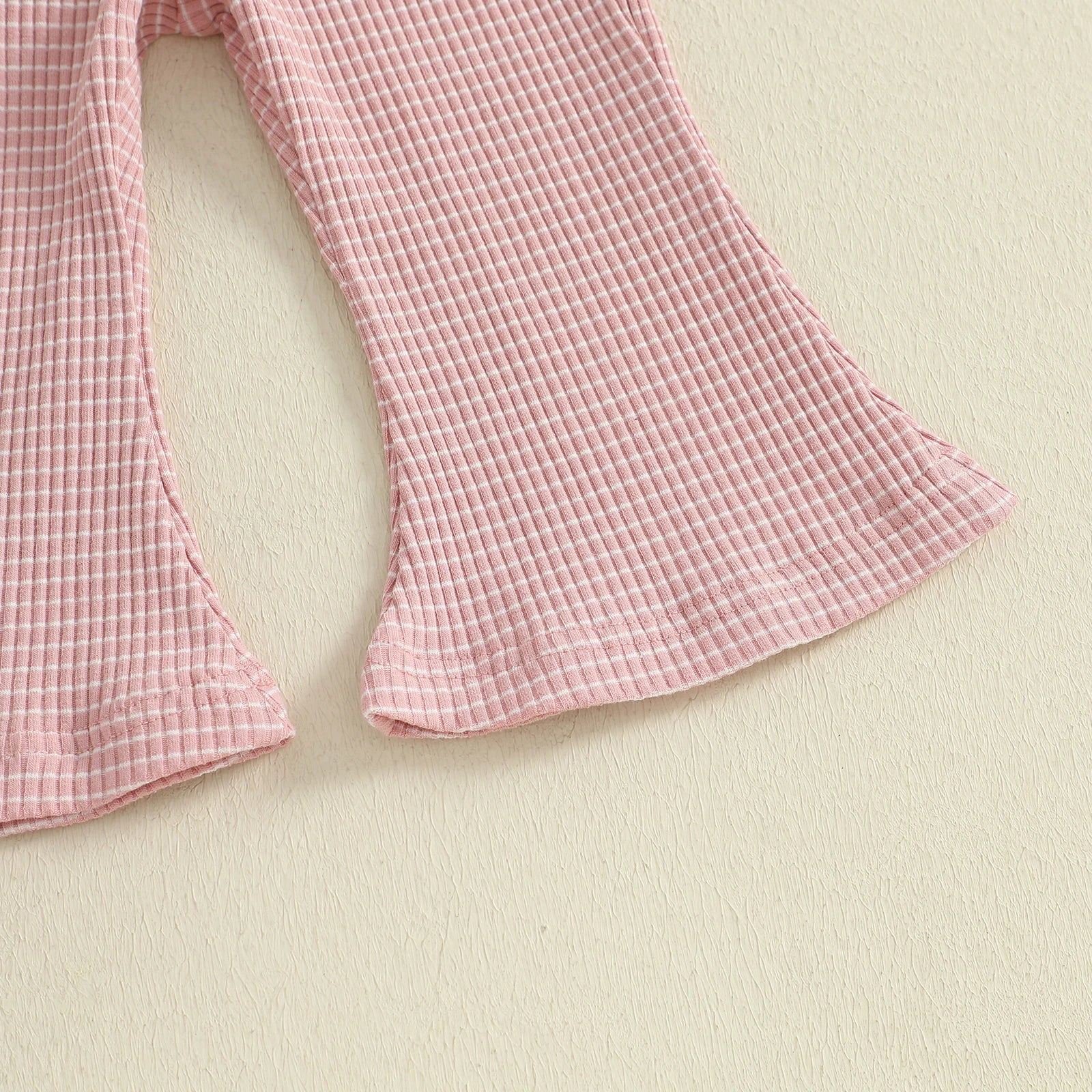 LITTLE SIS Striped Ruffle Outfit