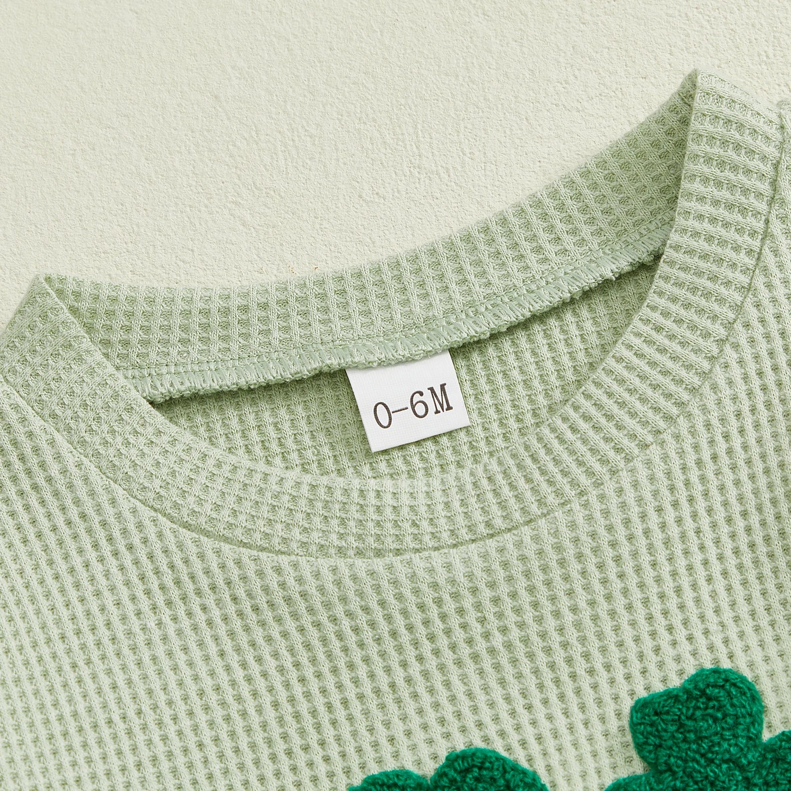 CLOVER Waffle Knit Outfit