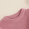 STELLA Knitted Ruffle Sweater