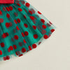 MERRY CHRISTMAS Polka Dot Skirt Outfit