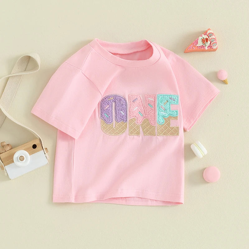 BIRTHDAY Letters T-Shirt