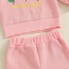 MAMA'S GIRL Flower Outfit