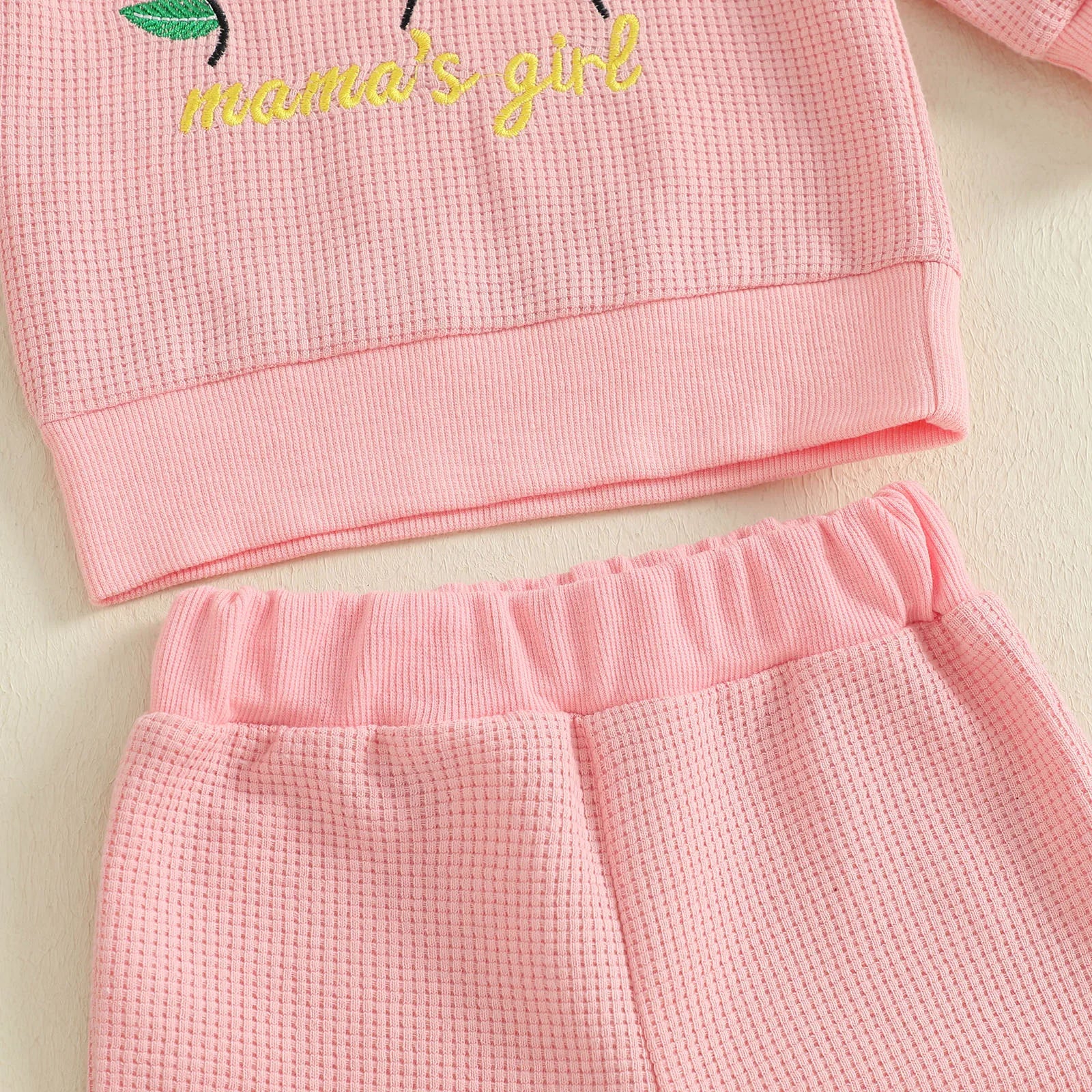 MAMA'S GIRL Flower Outfit