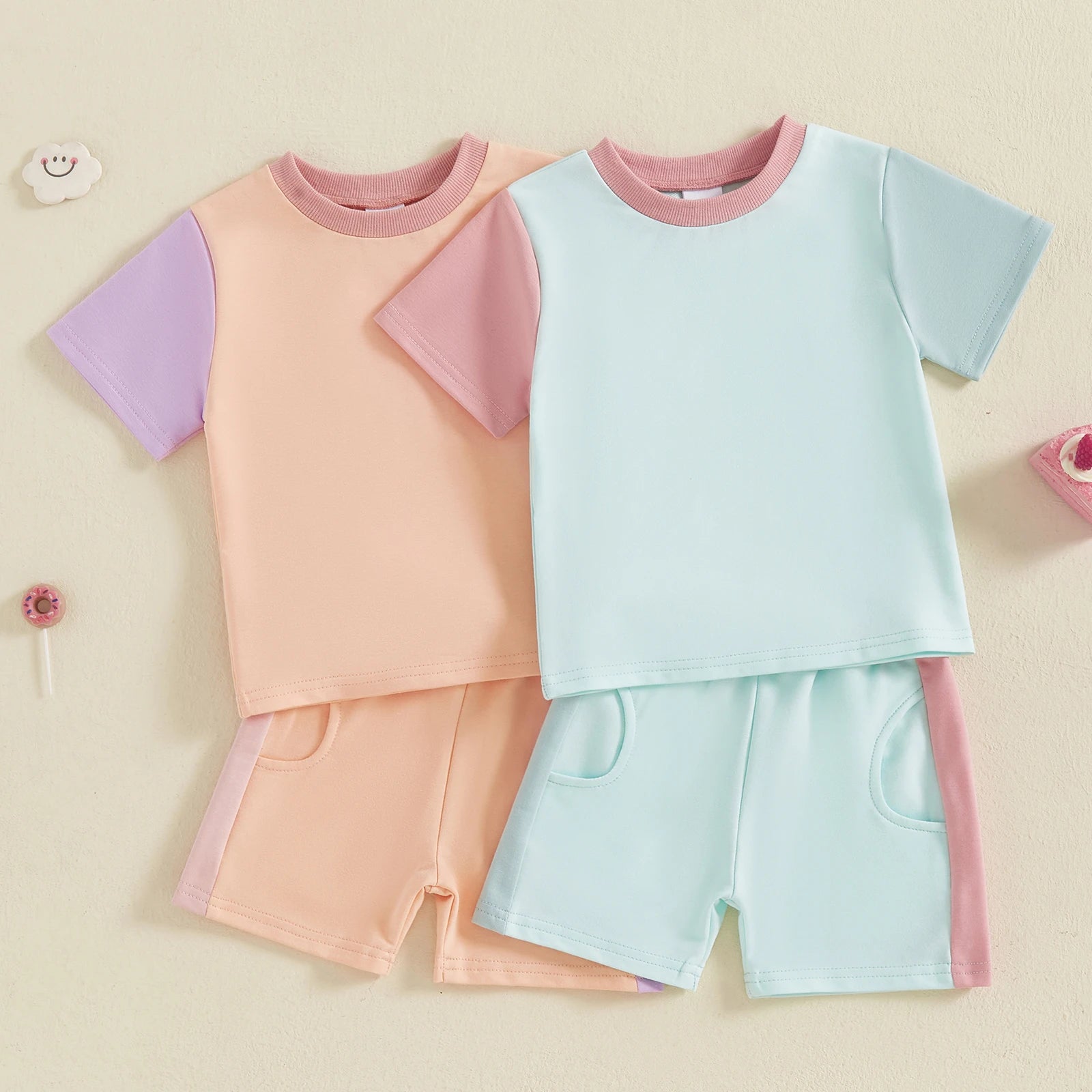 MAGGIE Color Block Outfit