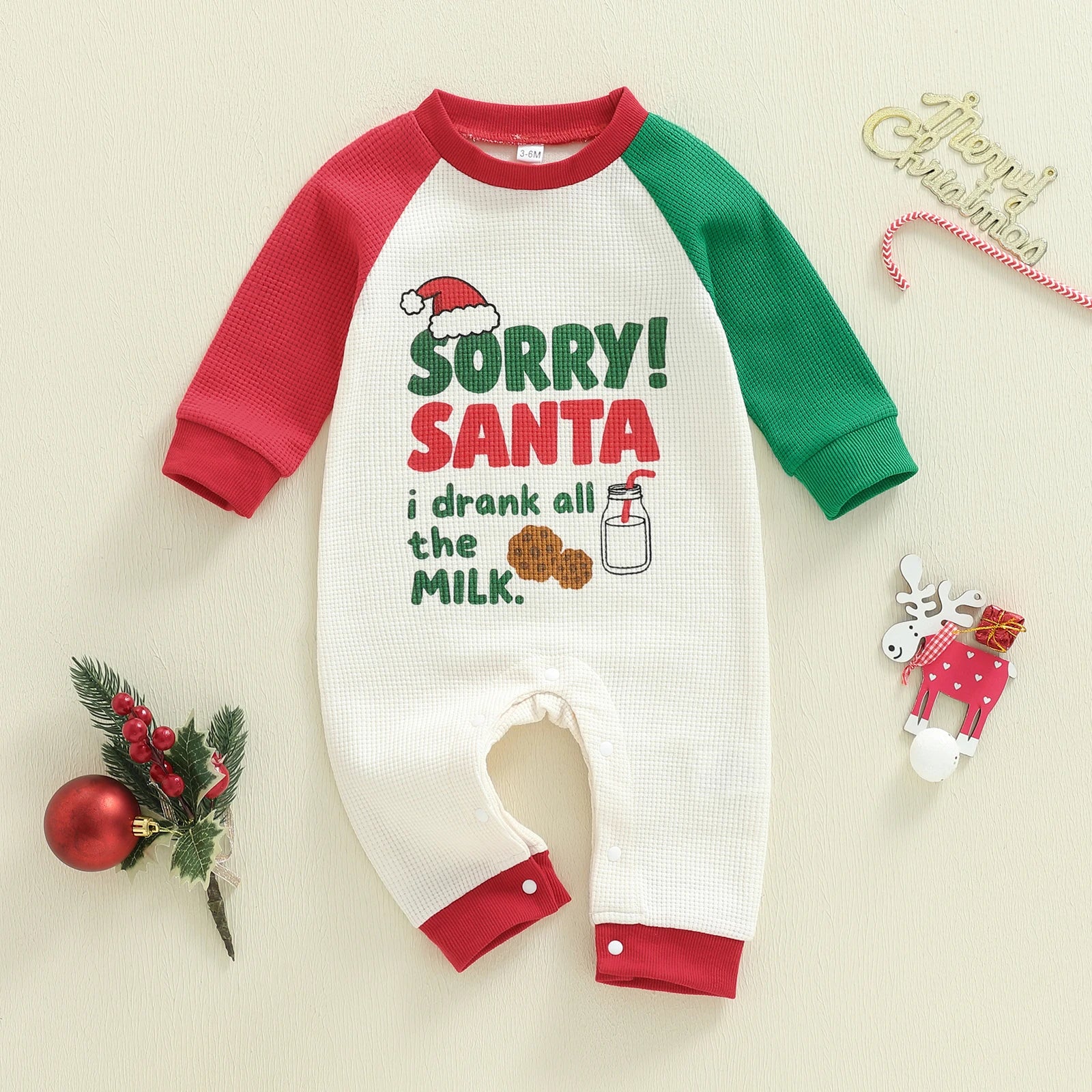 SORRY SANTA Jumpsuit