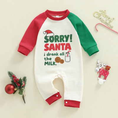 SORRY SANTA Jumpsuit