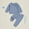 HARVEY Waffle Knit Outfit