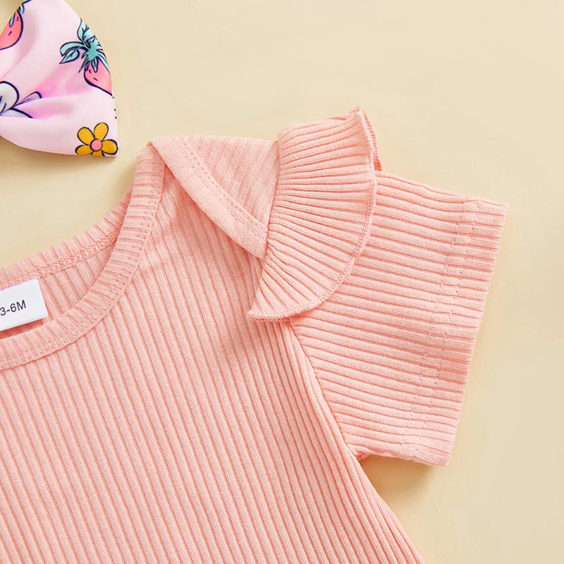 STRAWBERRY FIELDS Bowtie Outfit