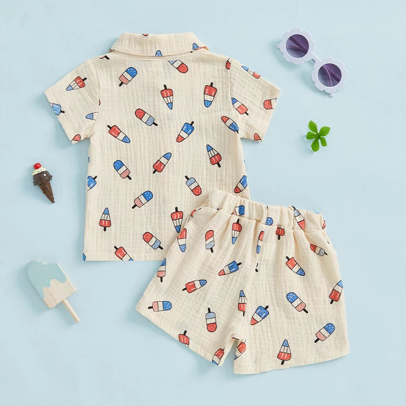 USA POPSICLE Pyjamas