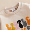 LITTLE TURKEY Long-Sleeve Onesie