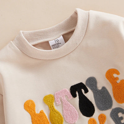 LITTLE TURKEY Long-Sleeve Onesie