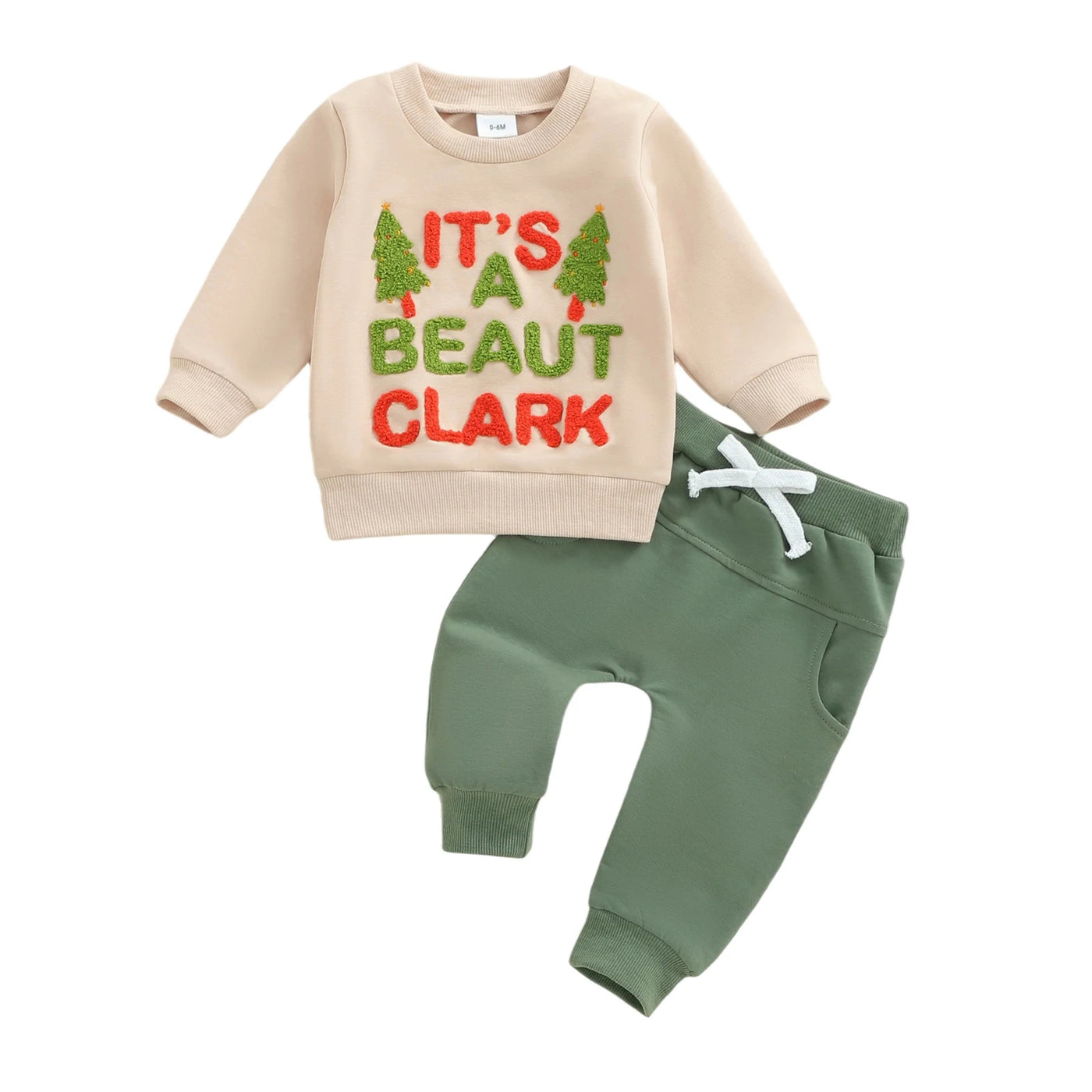 IT'S A BEAUT CLARK Outfit