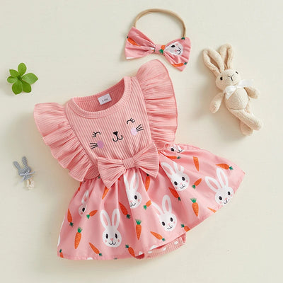 HAPPY BUNNY Dress Romper