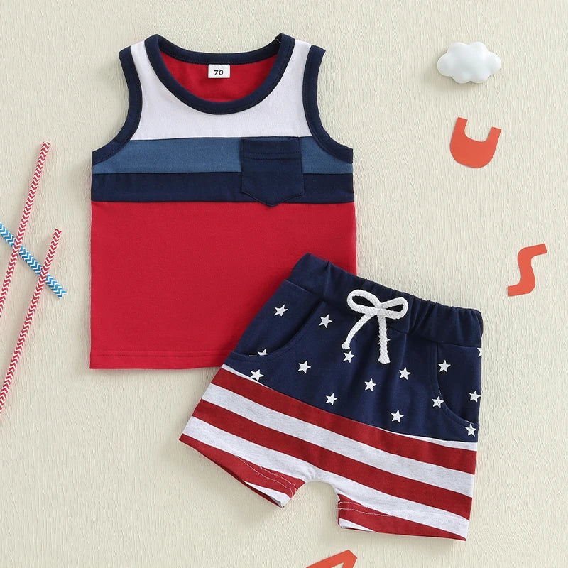 USA Tank Outfit