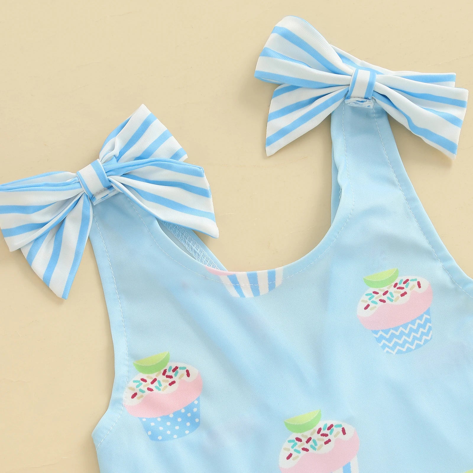 ICE CREAM Blue Swimsuit