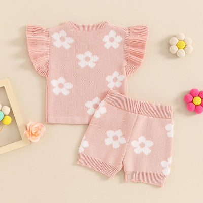 DAISY Knitted Summer Outfit