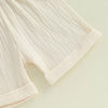 KAYLA Smocked Ruffle Top Outfit