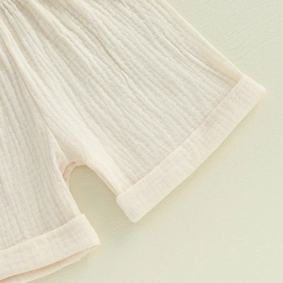 KAYLA Smocked Ruffle Top Outfit