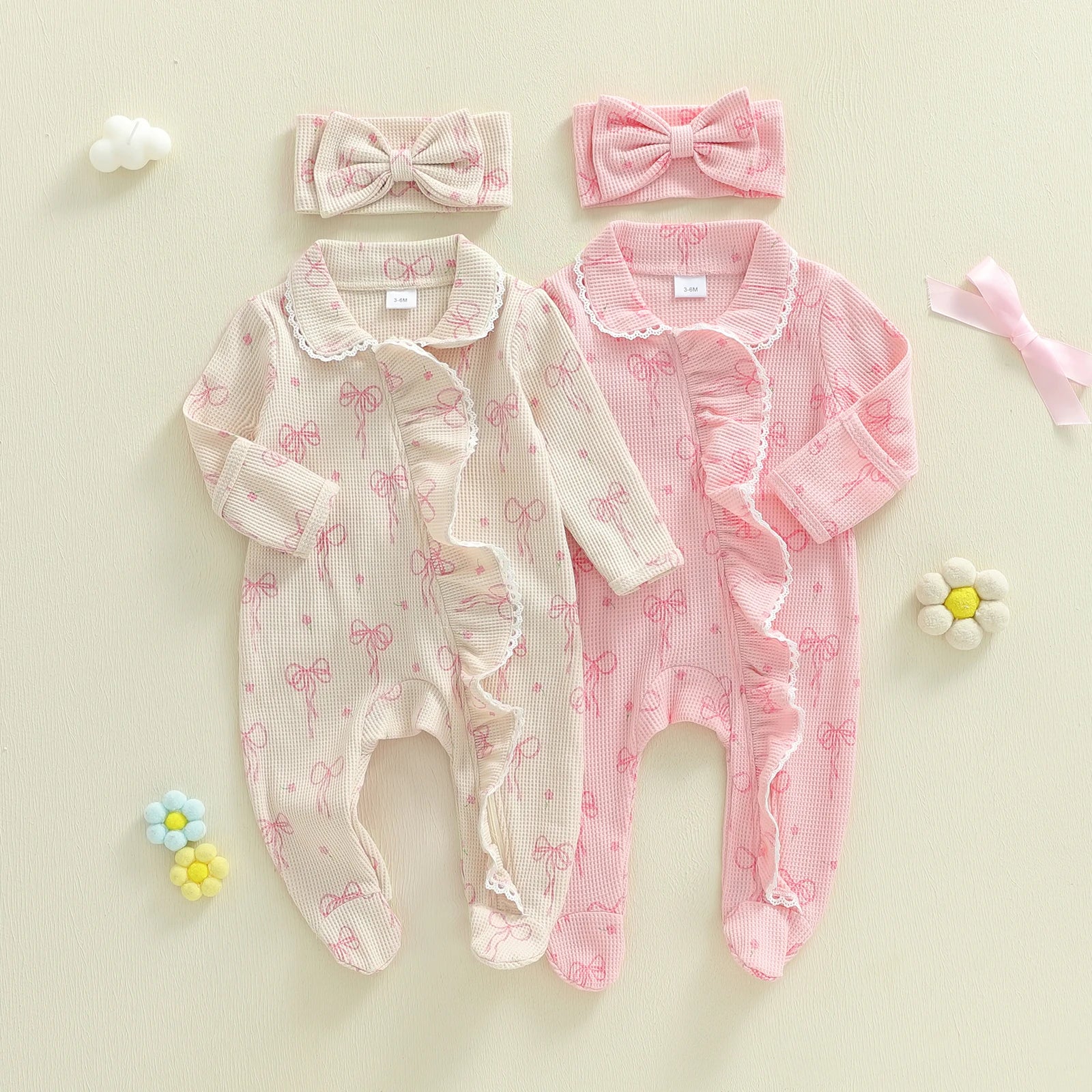 BOWTIES Ruffle Jumpsuit