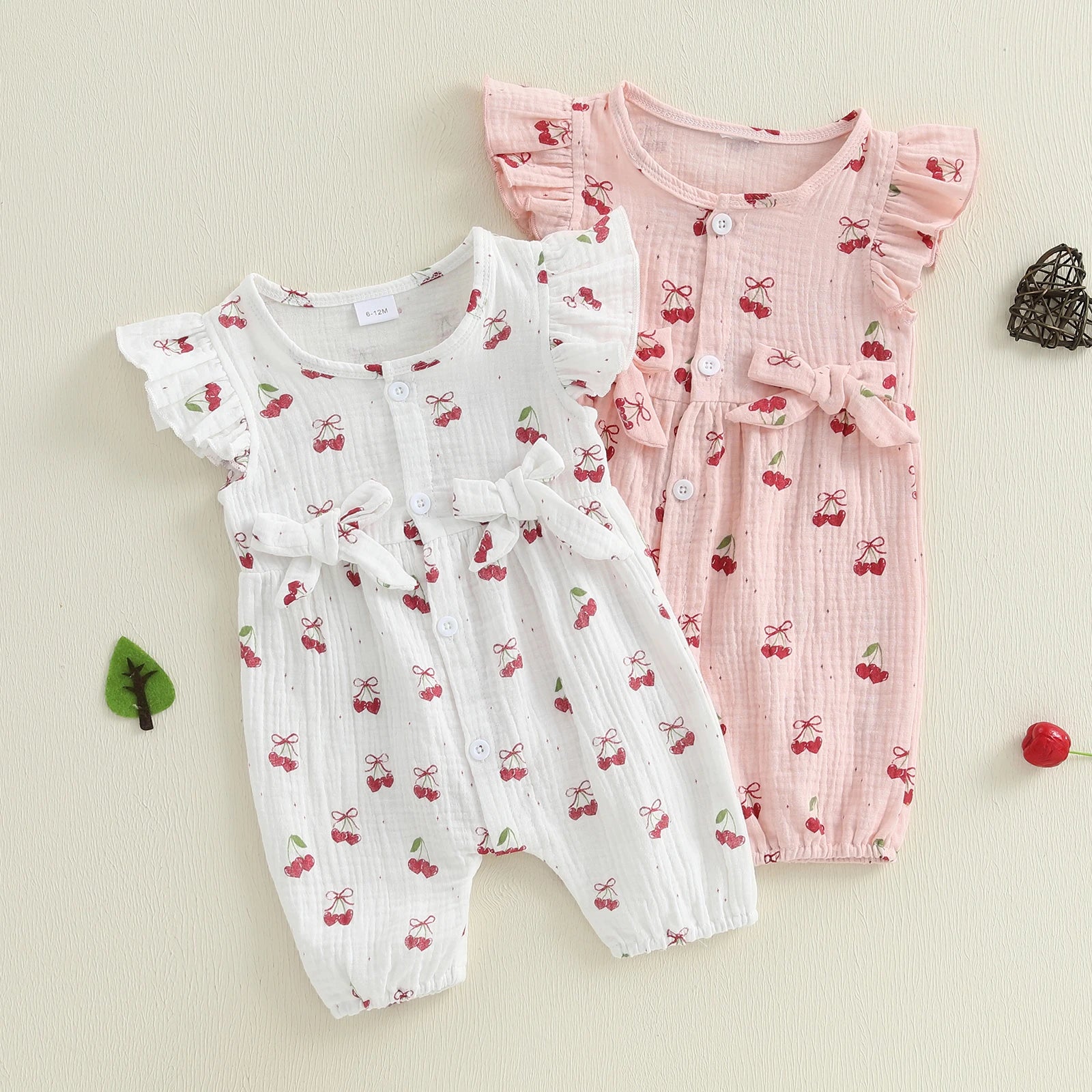 CHERRY HEARTS Jumpsuit