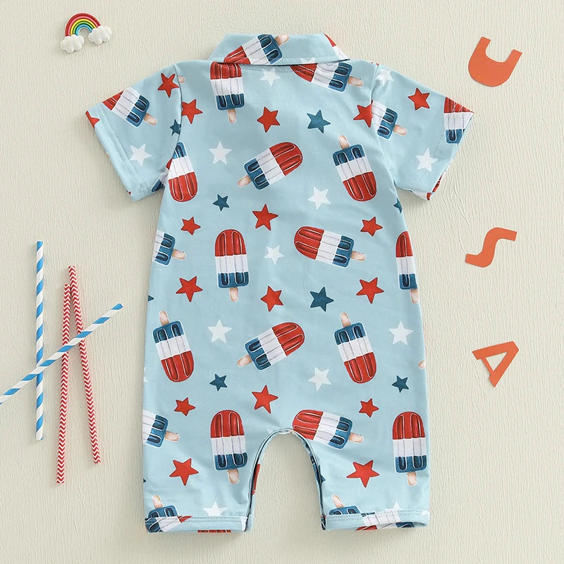 PARTY IN THE USA Summer Jumpsuit