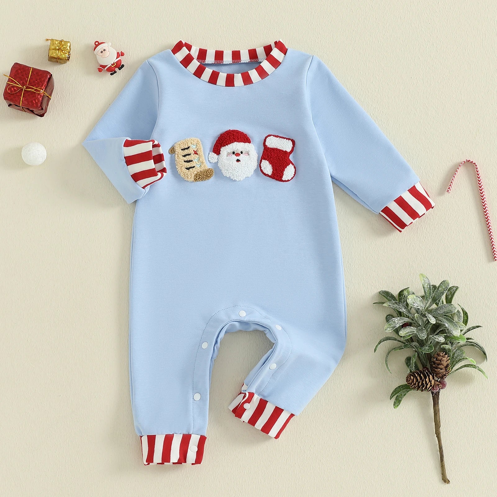 SANTA'S LIST Jumpsuit