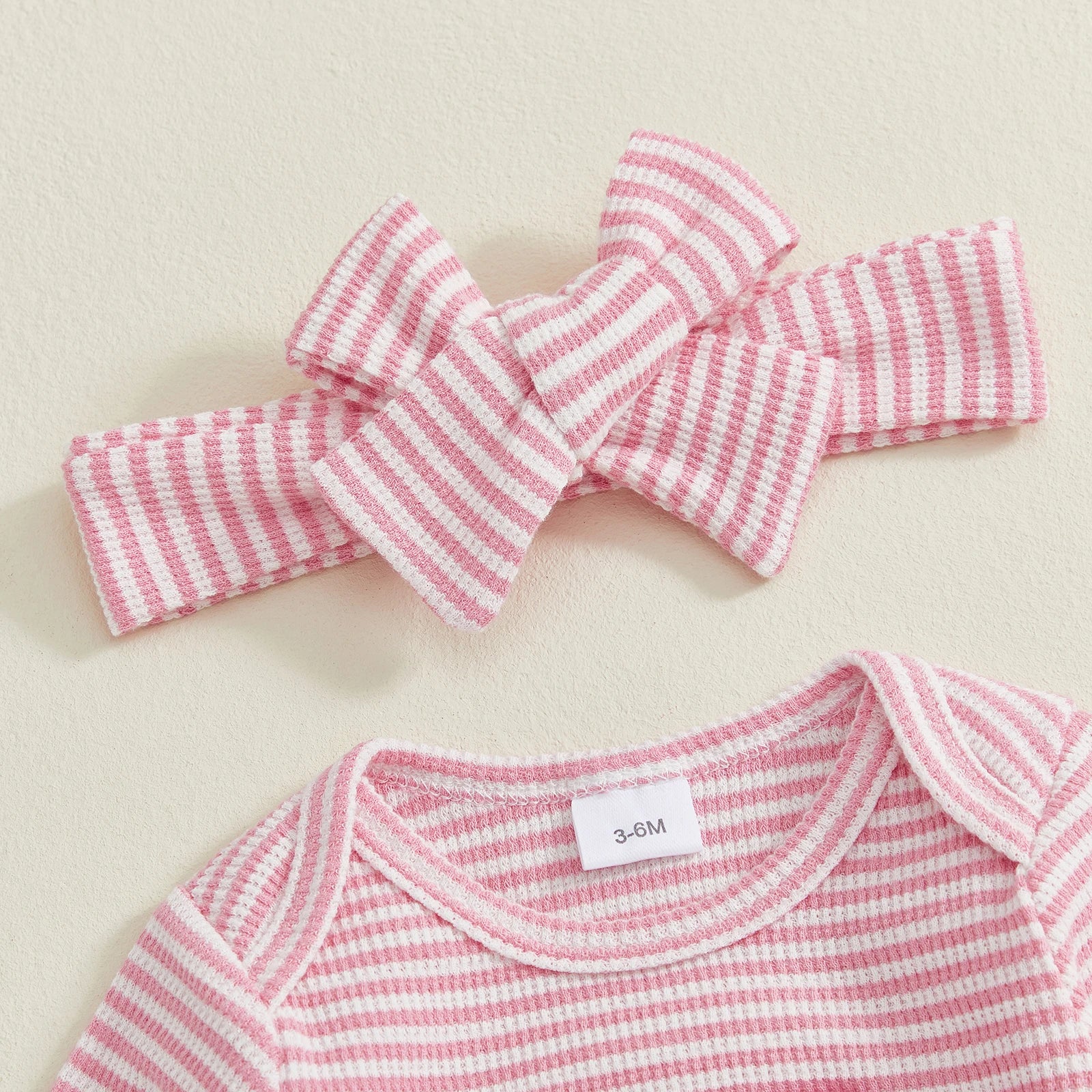 LITTLE SIS Striped Outfit