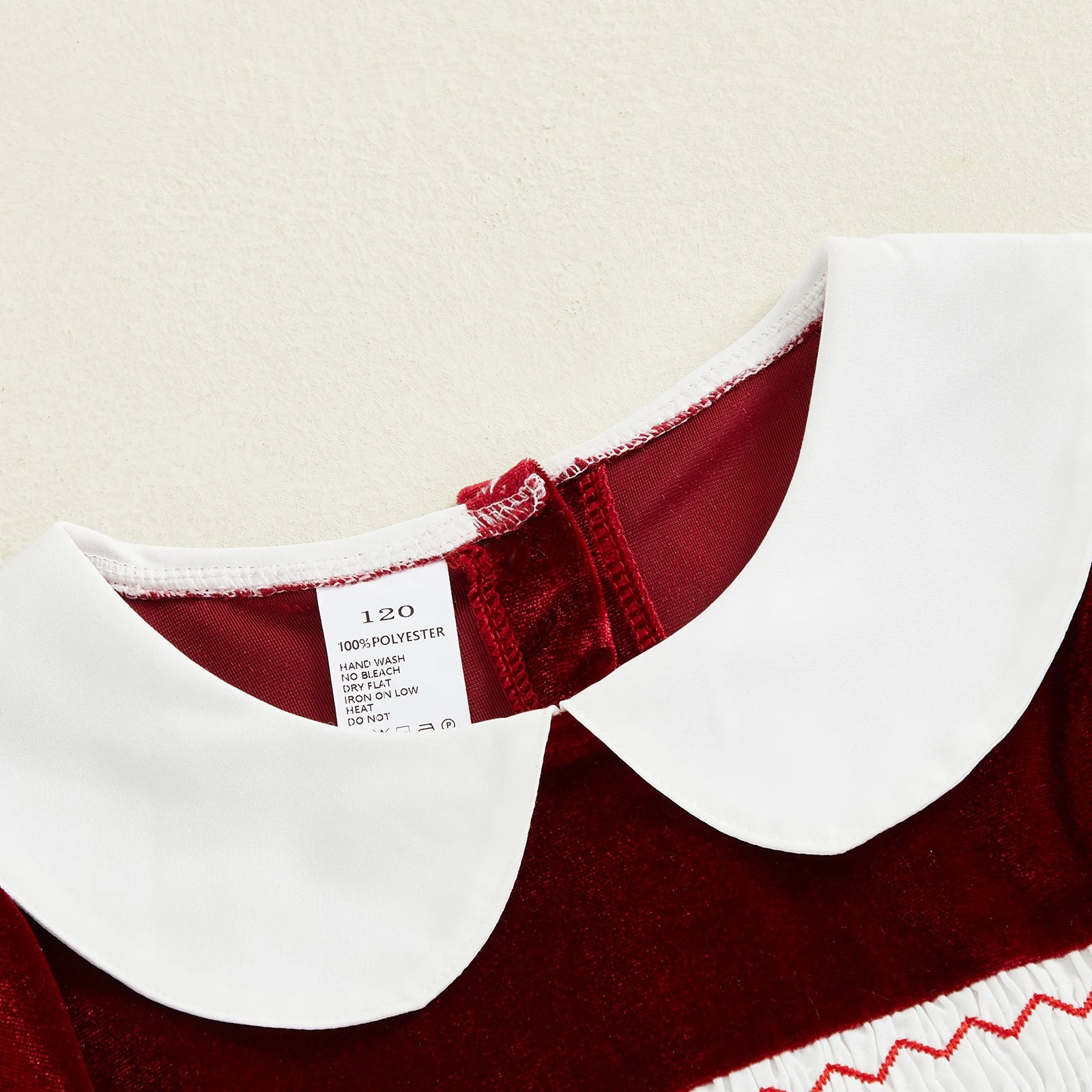 CHRISTMAS LIGHTS Velvet Dress