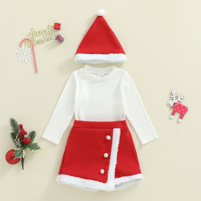 CHRISTMAS FASHIONISTA Skirt Outfit