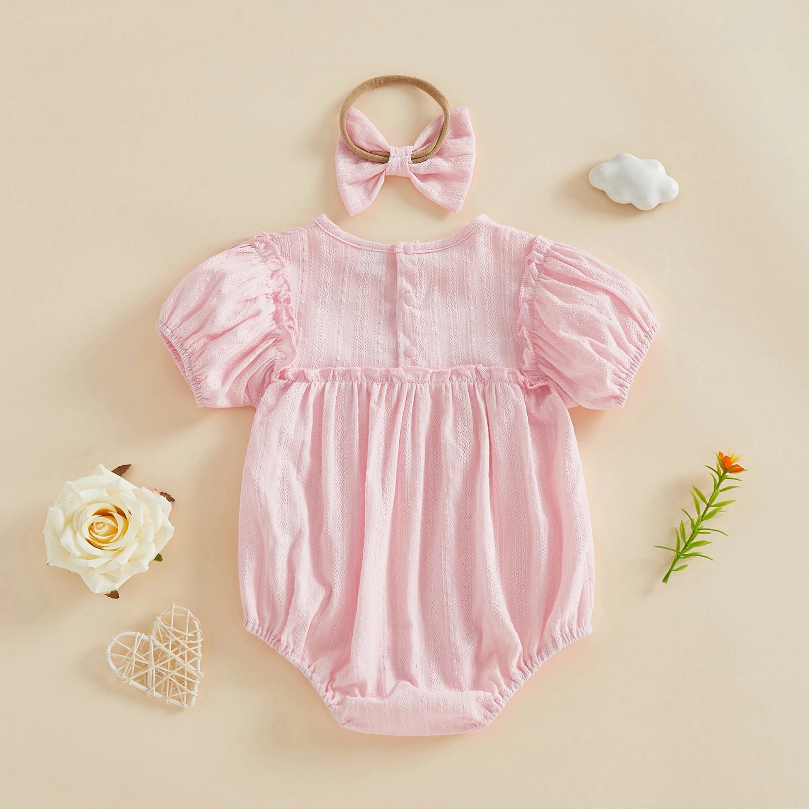 EMMA Romper with Headband