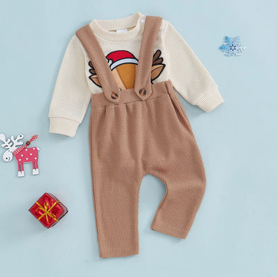 SANTA DEER Overall Outfit