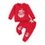 SANTA Red Outfit