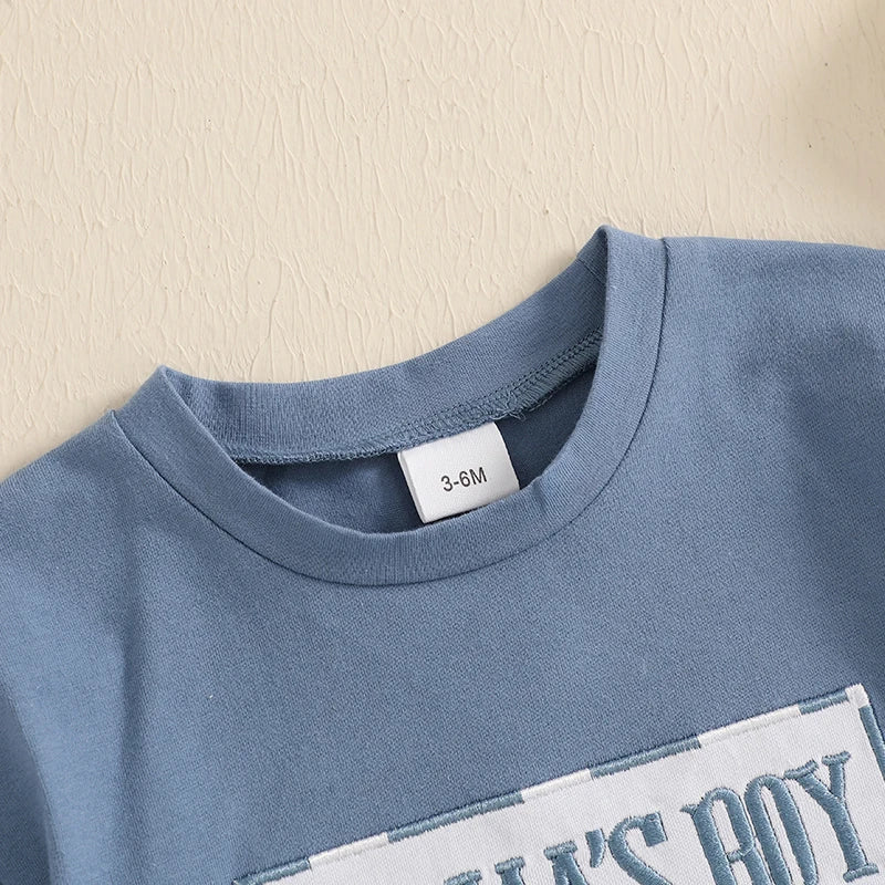 MAMA'S BOY T-Shirt Onesie