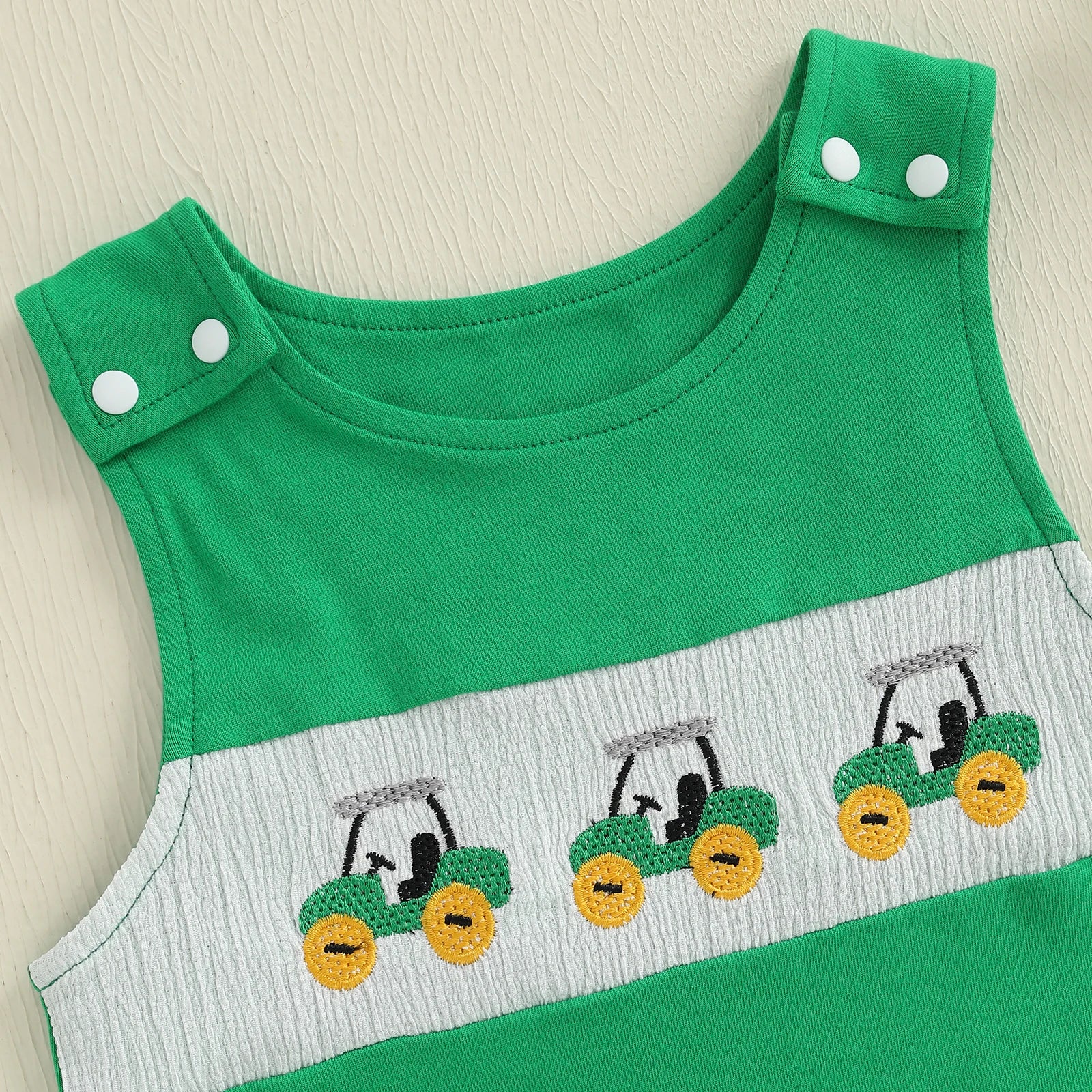 GOLF CART Green Onesie