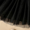 SPOOKY Black Tulle Dress