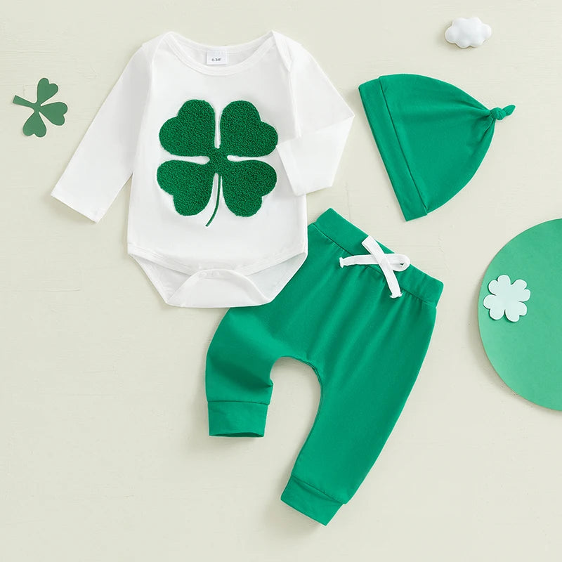 CLOVER Green Outfit