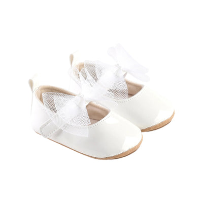 ZOEY Tulle Bowtie Shoes