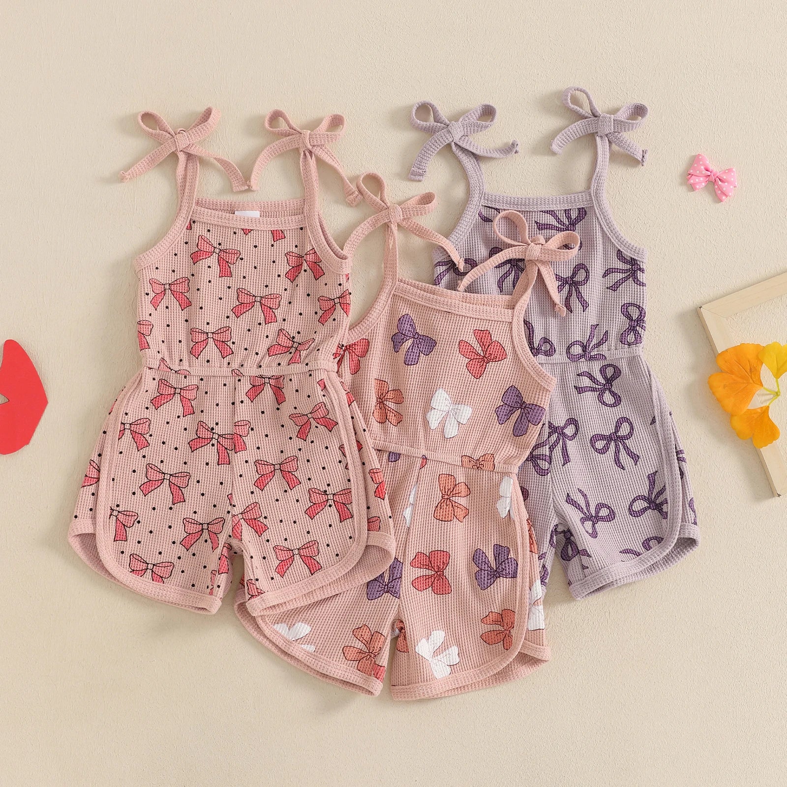 BOWTIES Sporty Romper