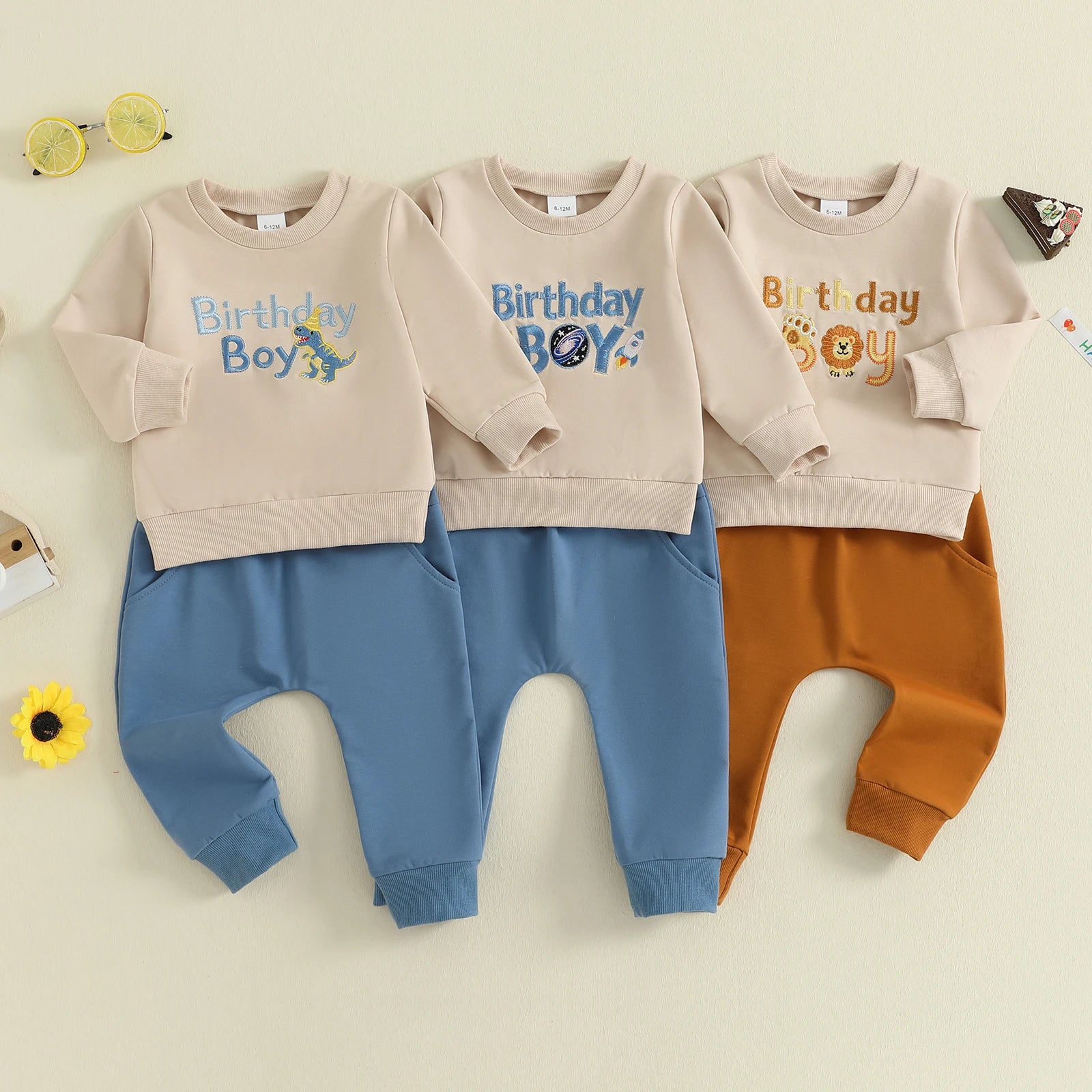 BIRTHDAY BOY Joggers Outfit