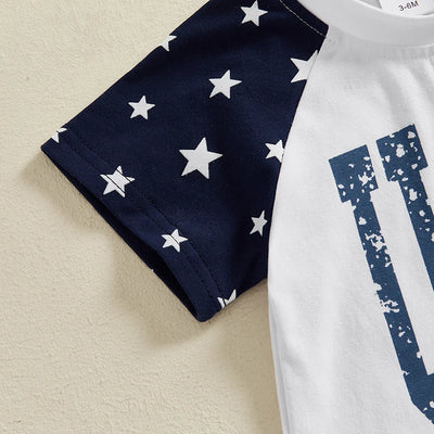 USA Stars Outfit