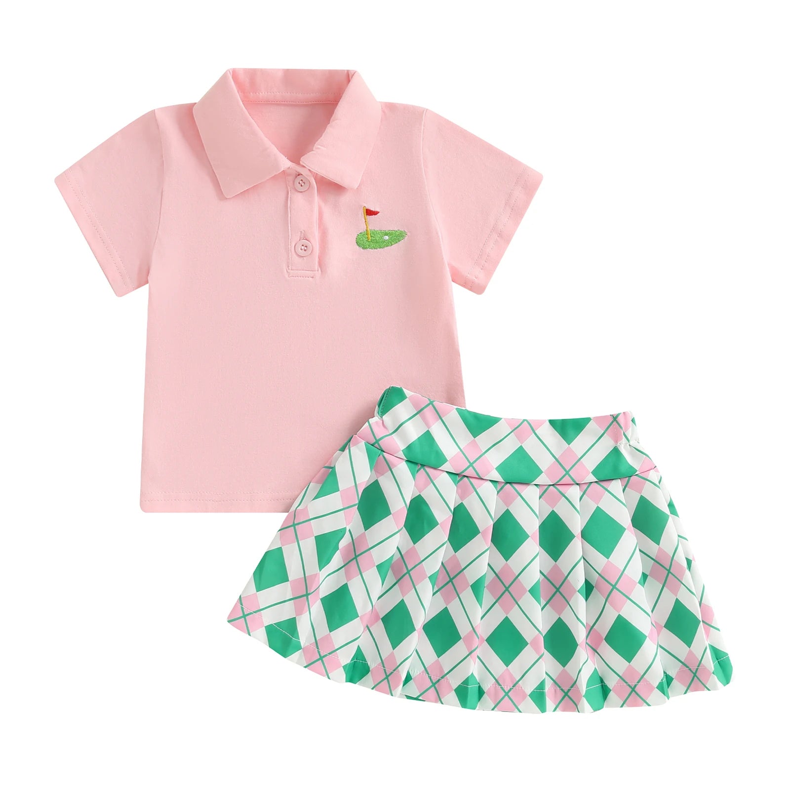 MINI GOLFER Skirt Outfit