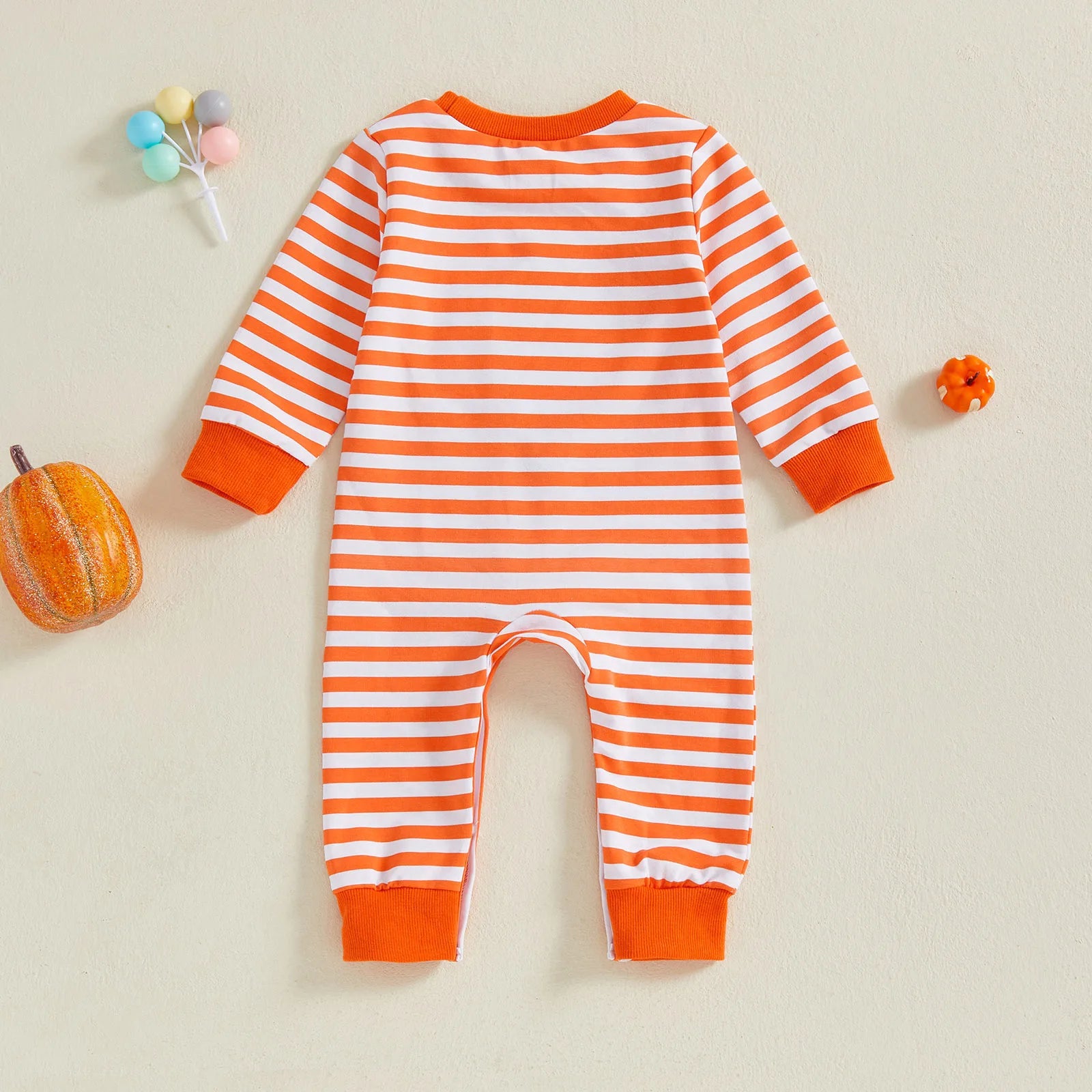 LIL TURKEY Striped Jumpsuit