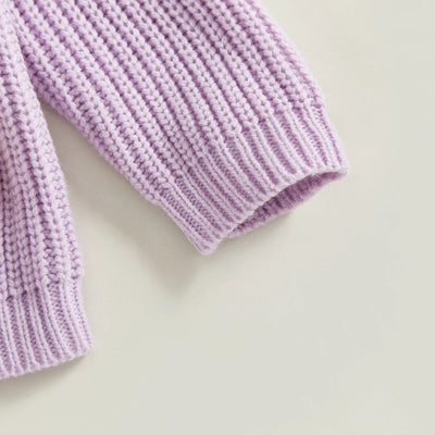 BOO Halloween Knitted Sweater