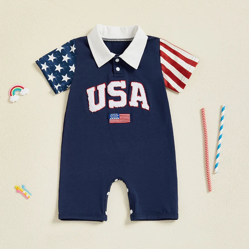 USA Polo Romper